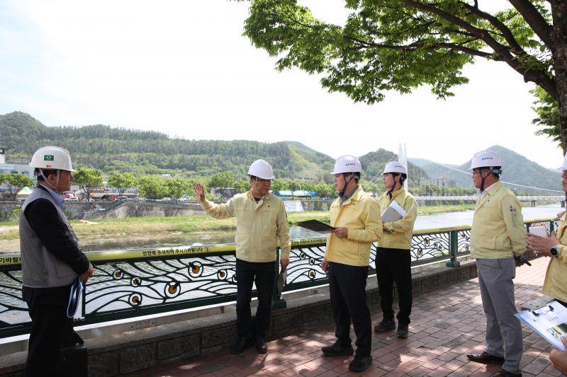 제14회 무주산골영화제 손님맞이 분주