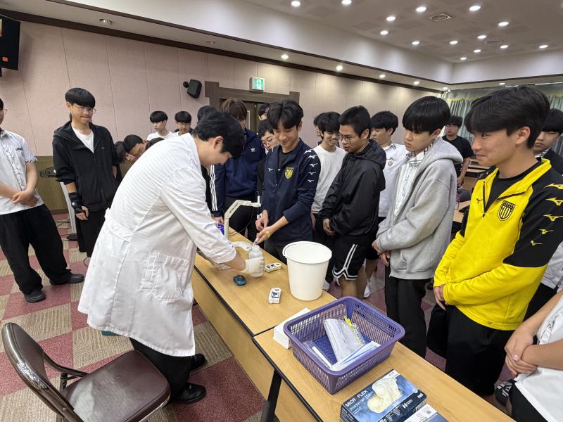 고창식품산업연구원 식품진로체험