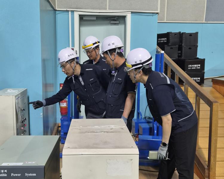 한국전기안전공사, 6.3 지방선거 투·개표소 특별점검 실시