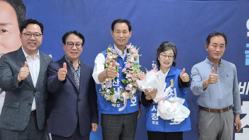 최정호 익산시장 후보, “위대한 시민의 승리… 안전하고 당당한 ‘익산 대전환’ 시대 열 것”
