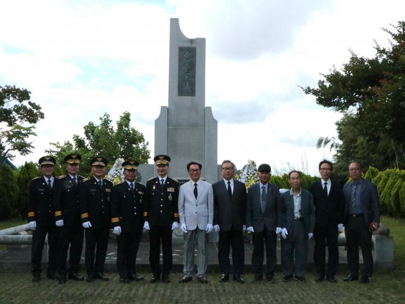 부안경찰서, 제71회 현충일 충혼불멸탑 참배

