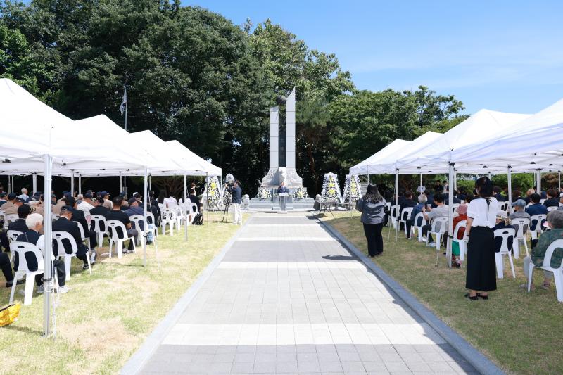 완주군, 제 71회 현충일 추념식 개최