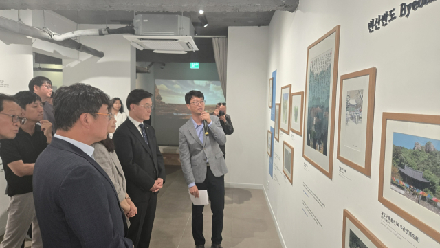 선비들의 유람 기록 속 전북 명산, 현대 예술로 다시 피어나다
