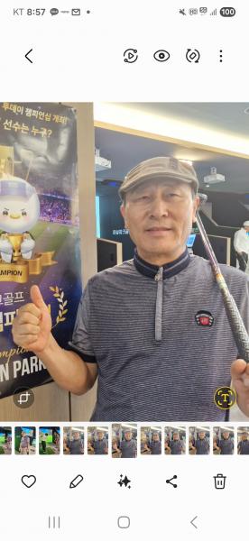<새전북이만난사람-마실파크골프 정읍점 노영일지부장>

파크골프의 대중화 선도하는 '파크골프계의 엔터테이너’
