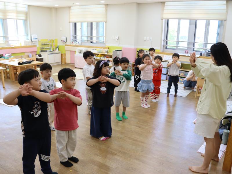 전북119소방동요대회, 장수 대표로 장계어린이집 출격 
