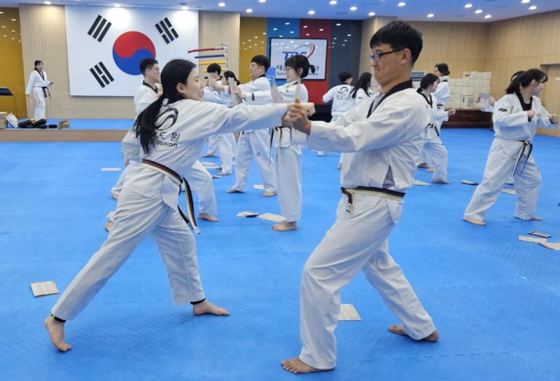 태권도진흥재단 교원 대상 태권도 직무 연수 참가 신청 접수