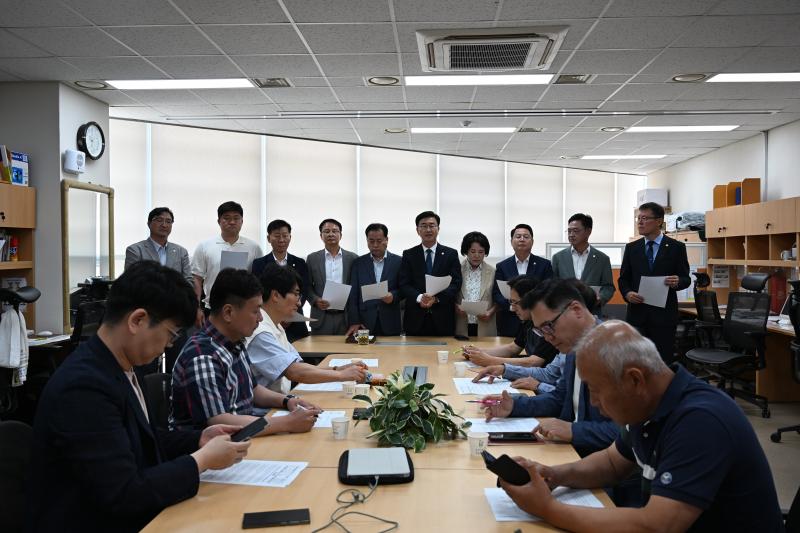 완주군의회, 완주·전주 통합 추진 중단 약속 환영