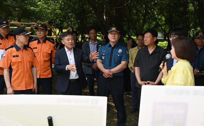 김제 모악산 뮤직페스티벌’ 축제 준비 '이상무'