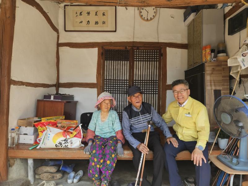 고창 아산면, 6·25 참전유공자 위문