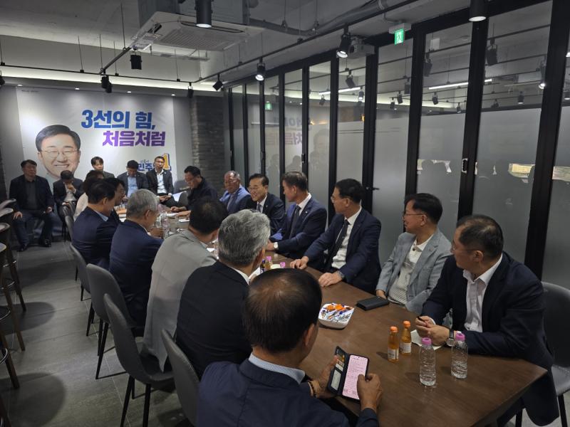 전북 건단련·김윤덕 국토교통부장관, 건설산업 활력 방안 논의