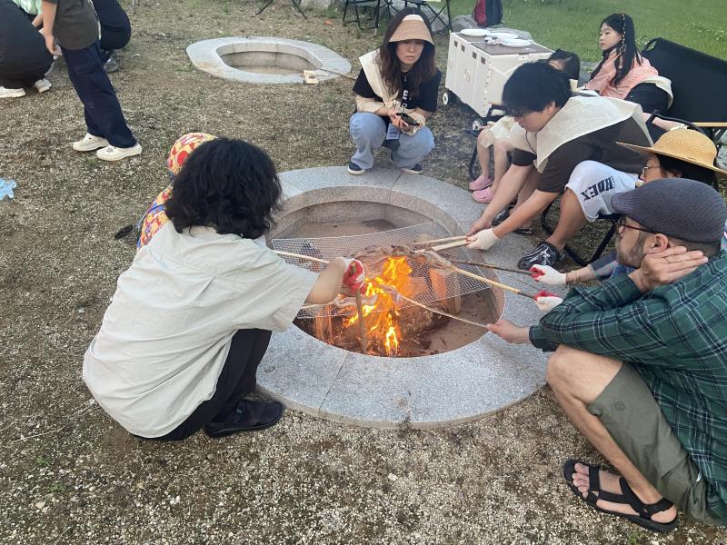 고창군, ‘고인돌 야생가족 선사캠프’ 대성황