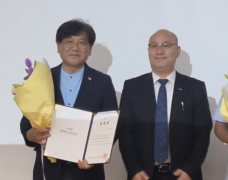 제10회 노인학대예방의날 이병화센터장 표창
