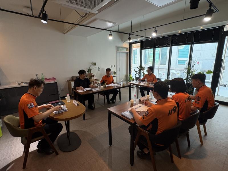 장수소방서, 상반기 감염관리위원회 개최 