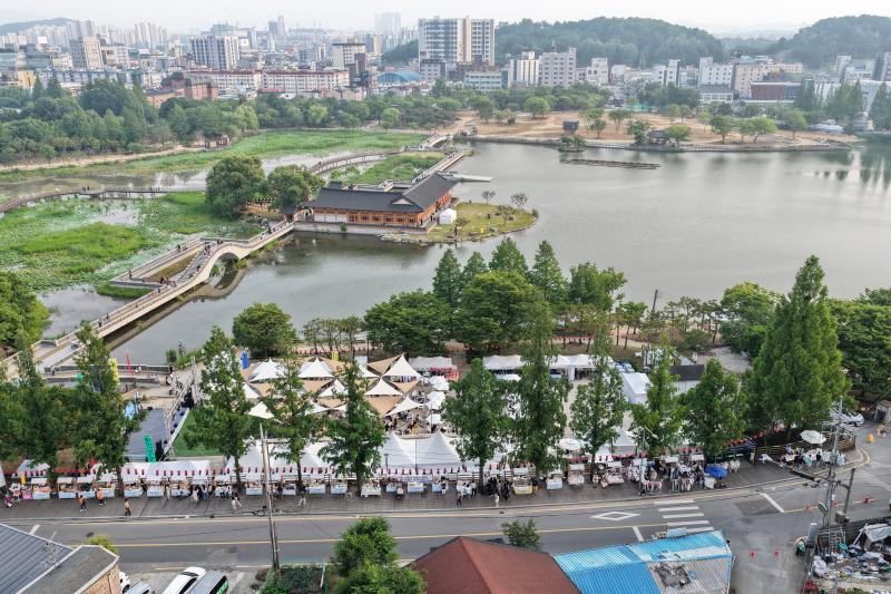 새 단장 덕진공원에서 열리는‘전주 단오’축제 