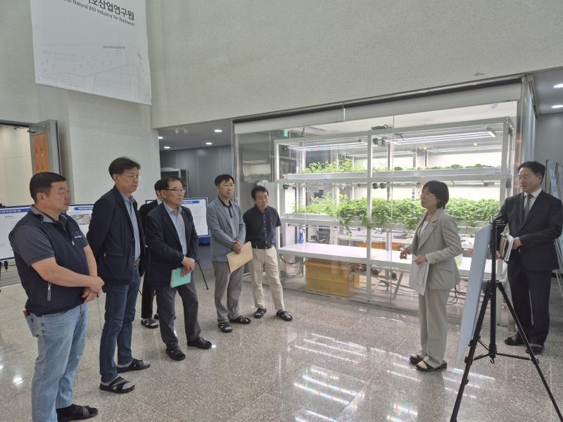 남원시장직 인수위, 주요사업장 현장 점검