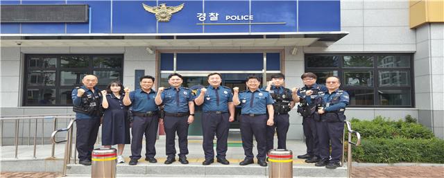 김제경찰서 허성수 서장, 현장과 소통 시민 안전 강화