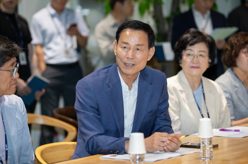 최정호 당선인·인수위, 첫 현장행정 