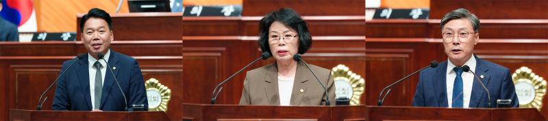 군산시의회 상임위원장단 선출