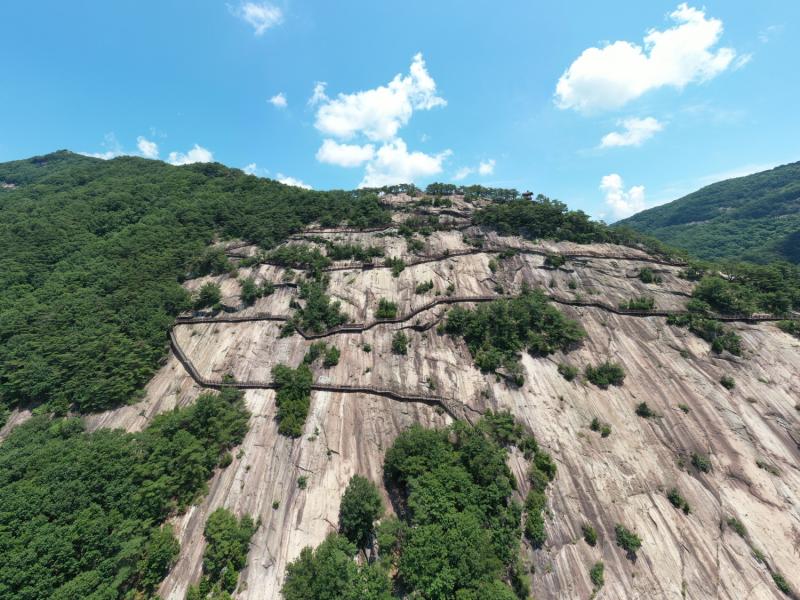 순창 용궐산휴양림 8월 한 달 임시 휴장