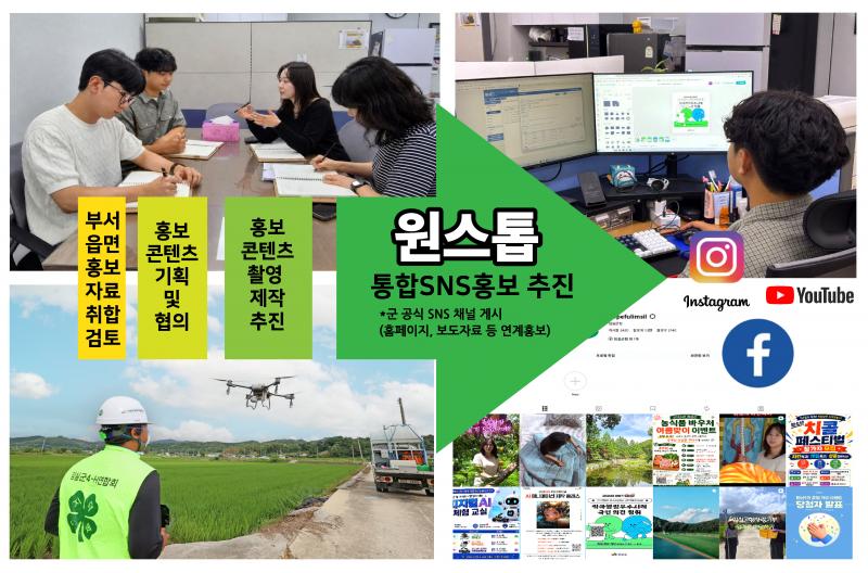  임실군, 원스톱 통합SNS홍보 체계 구축… 디지털 소통 혁신