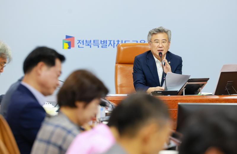 천호성 교육감“수업 연구·공개·성과 교사 우대”