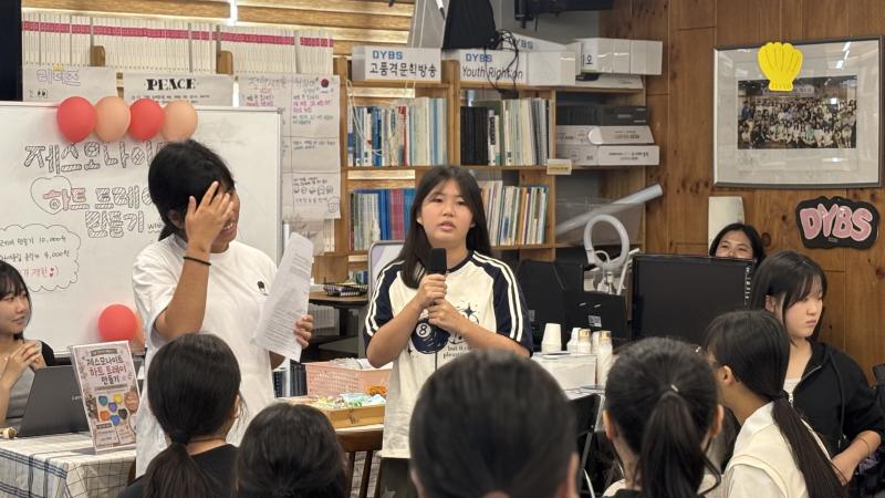 [달그락달그락] 청소년이 만든 상상마켓, 수라갯벌 보존을 이야기하다