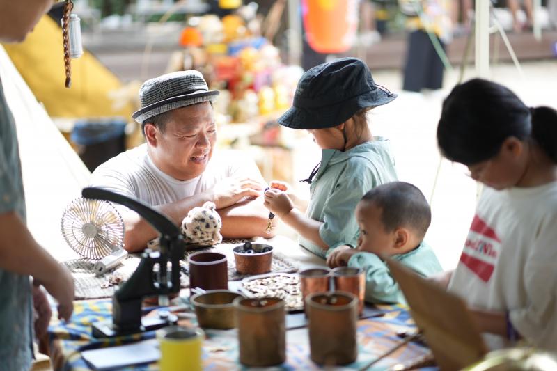 무주군 한여름 밤의 드림 캠핑