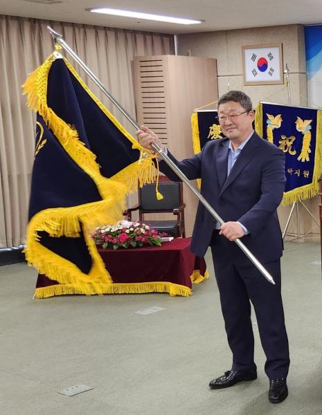 <포커스>
최이천 전북체육인포럼 신임 회장 취임