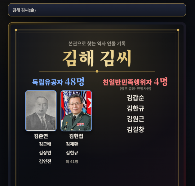 [달그락달그락] 친일의 책임은 어디까지 이어져야 하는가