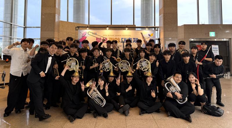 전주공고 윈드 오케스트라, 전국관악경연대회‘대상’수상 