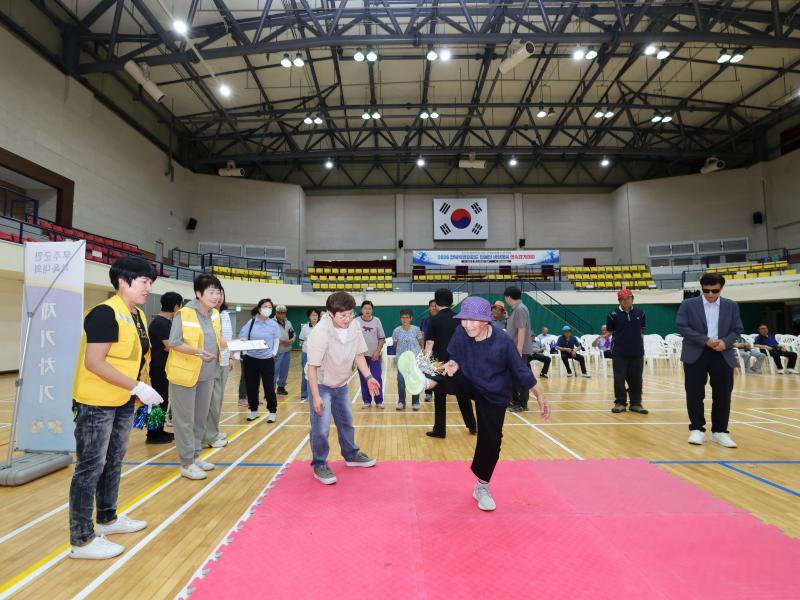 전북특별자치도 장애인 생활체육 민속경기 대회