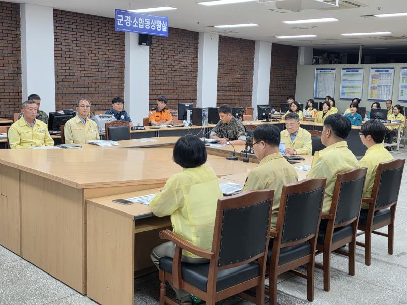 김제시, 2026 을지연습 강평보고회 개최 및 훈련 종료
