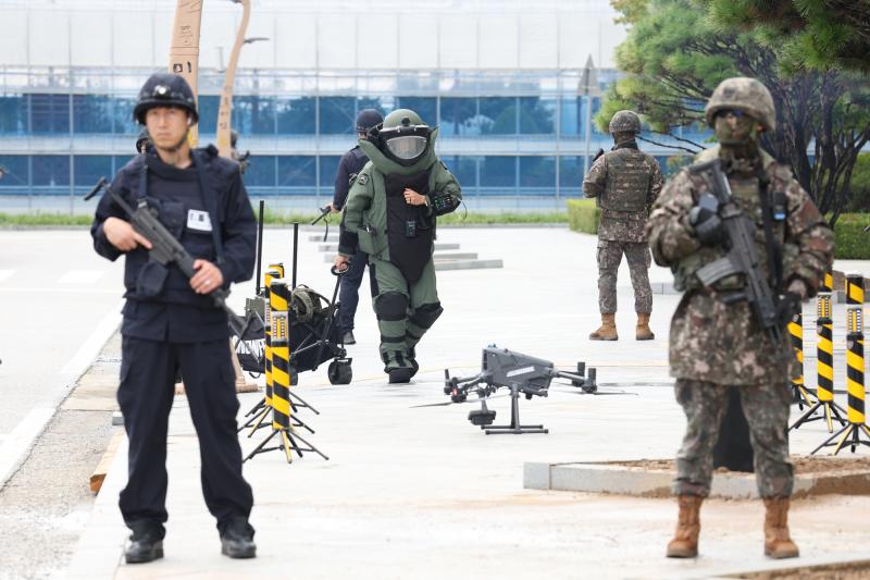 정읍시, 나흘간 을지연습 마무리…무인기 테러·공습 대응 점검