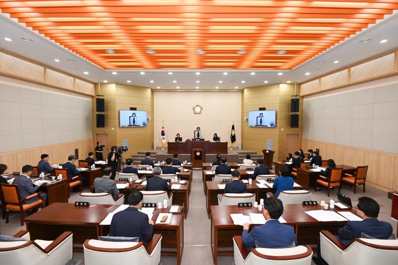 남원시의회, 제283회 정례회 개회 