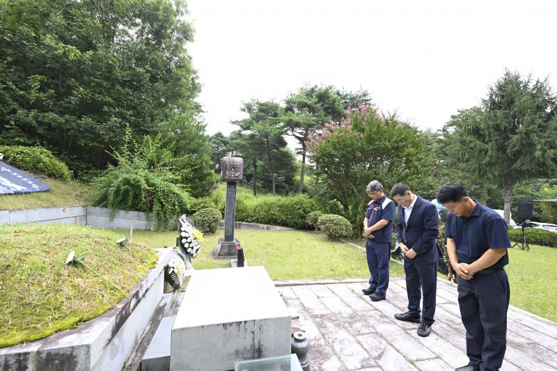 남원 이석규 민주노동열사 39주기 기념식 개최
