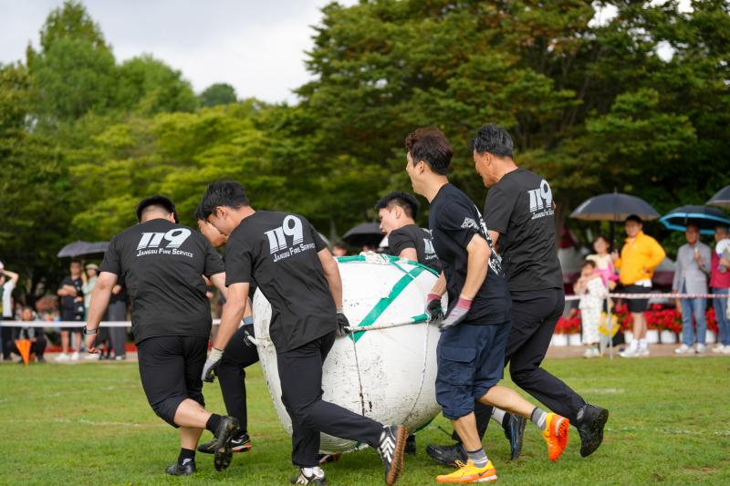 장수한우랑사과랑축제추진위, 한우 곤포나르기 대회 참가자모집
