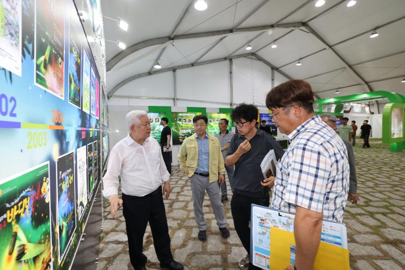 무주군 반딧불축제 현장 시설물 안전 및 편의 사항 점검