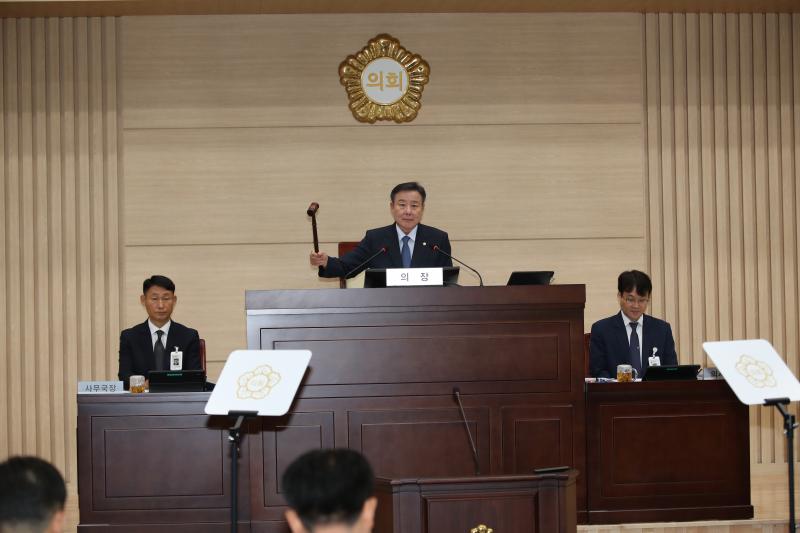  익산시의회, 제280회 제1차 정례회 개회