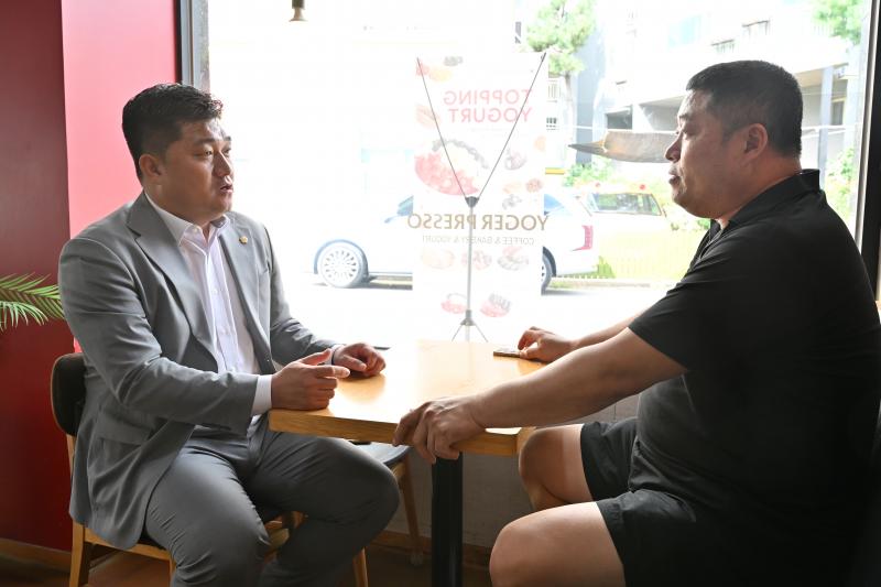 완주군의회 최광호 자치행정위원장, “둔산리 골목형상점가 지정, 상권 활성화 출발점 돼야”