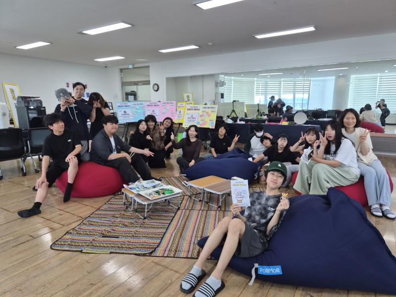 완주군, 학교 밖 청소년 진로·진학 부스