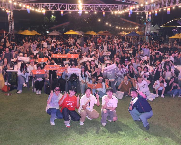 3만6000명 찾은 완주 삼례역전포차, 문전성시
