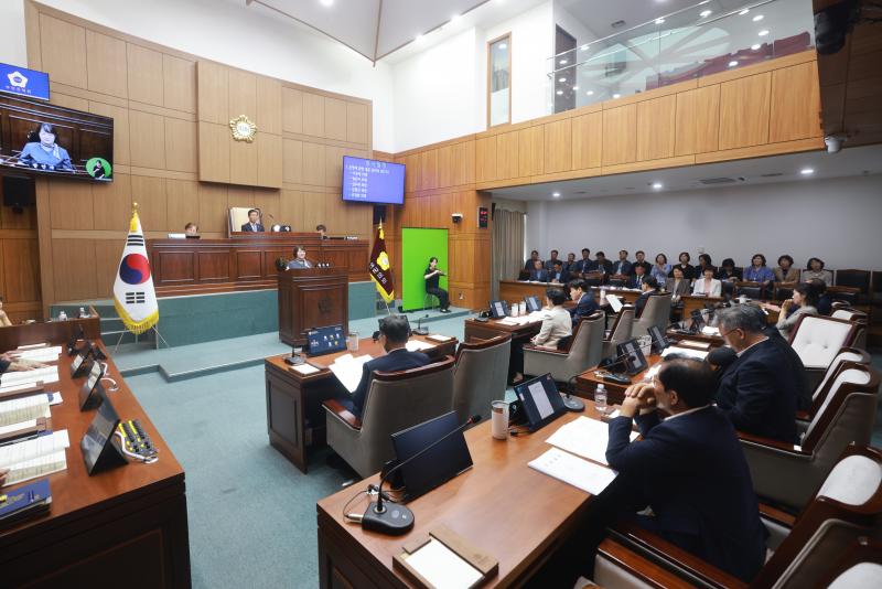 부안군의회, 군정질문 실시 주요 현안 점검