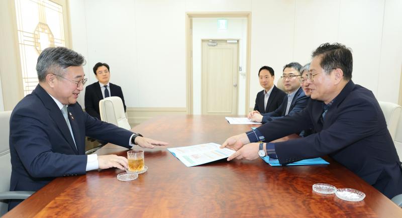 조지훈 전주시장, 국가 예산 확보 총력