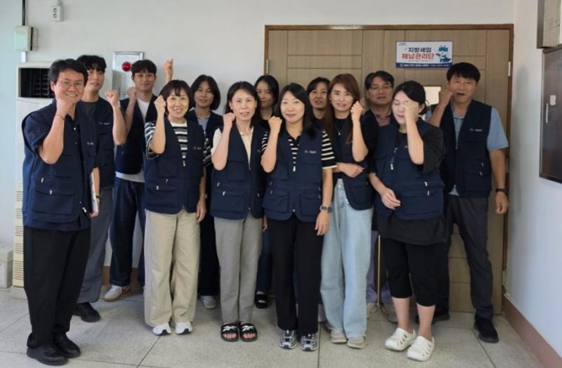 익산시, 체납관리단 가동 한 달…수억원 징수