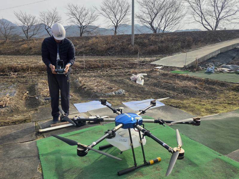 무주군 무인 항공기 활용 기술 교육