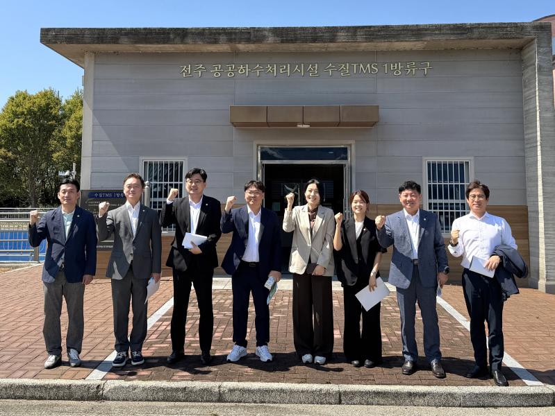 발로 뛰는 전주시의회, 상임위별 현장 점검
