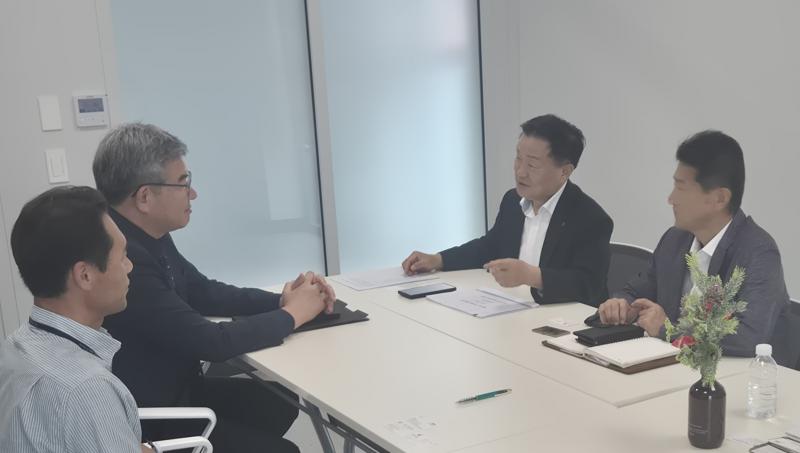 전북중기청, 유관기관 합동 ‘기술탈취 예방을 위한 초격차스타트업 파마로보틱스 현장방문’