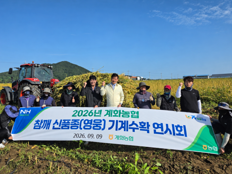 부안 계화농협, 참깨 품종·재배기술 개선 추진