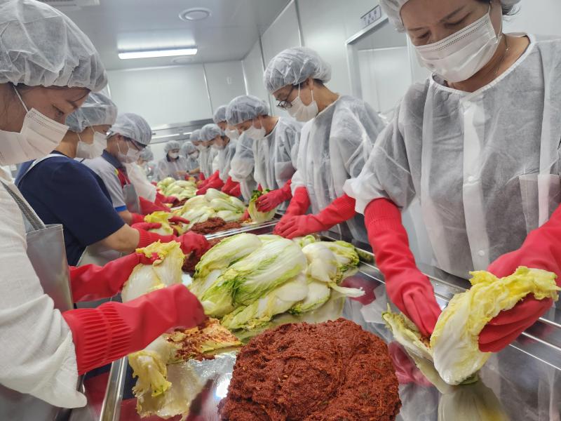 고창군 발효 및 식품산업육성지원센터, 가을맞이 ‘발효 치유 김치체험’ 운영