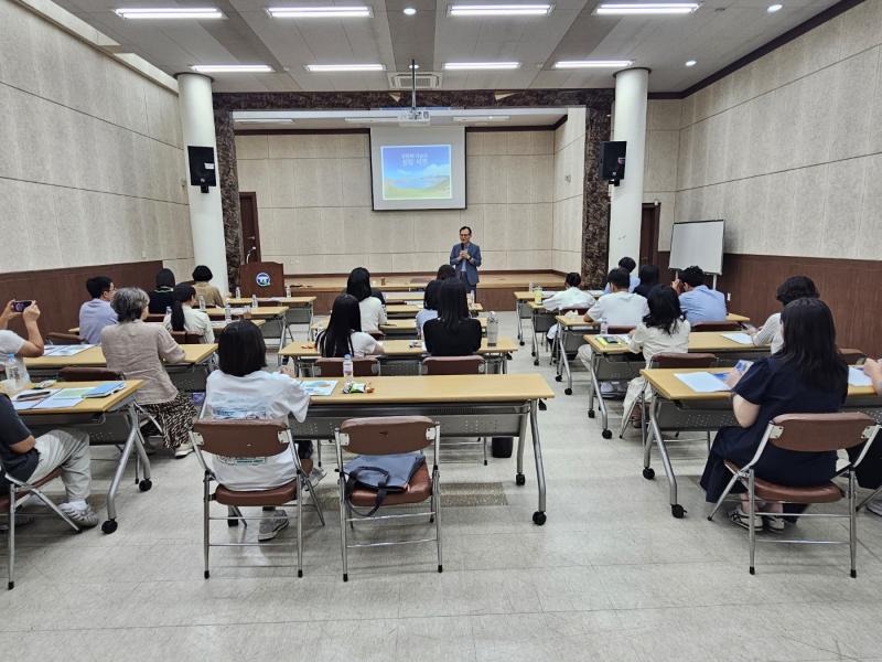 고창군청소년상담복지센터, ’청소년지도자 역량강화교육‘ 성료
